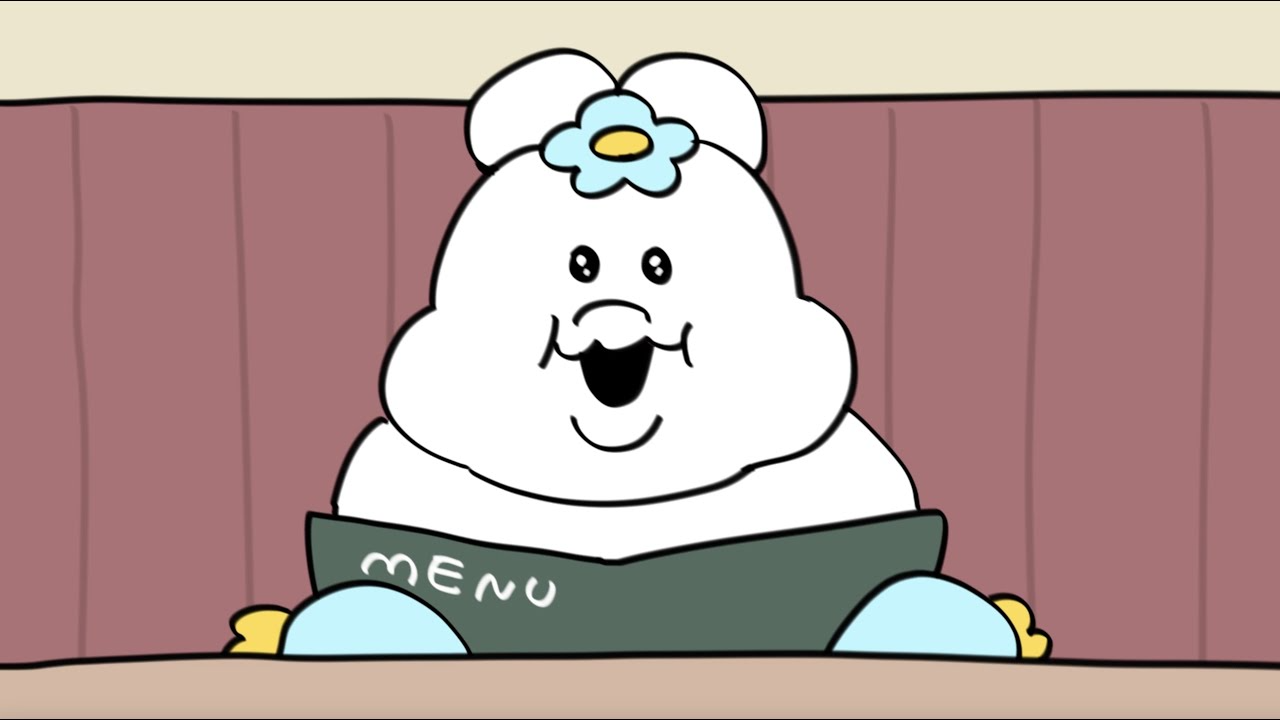 んぽちゃむ「食事」