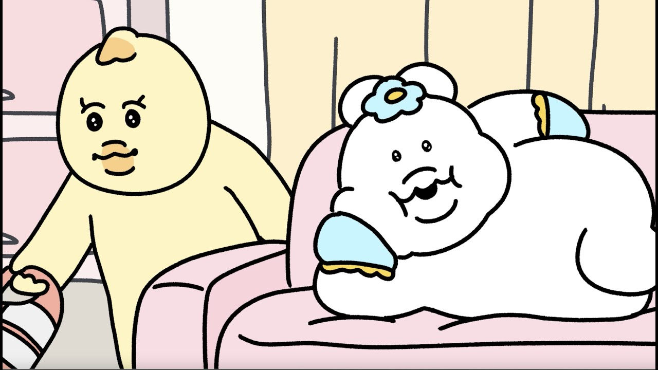 んぽちゃむ『洗濯』
