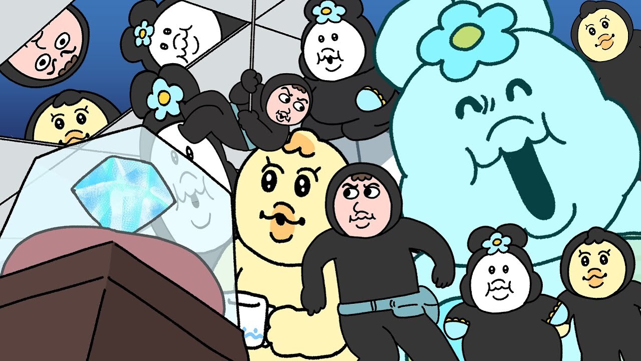 んぽちゃむ『スパ沢さん』