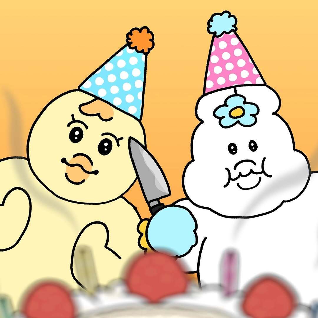 んぽちゃむ『ケーキ』