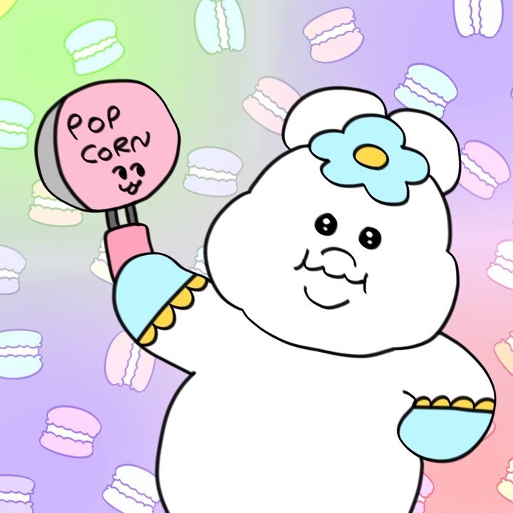 んぽちゃむ『ポップコーン』