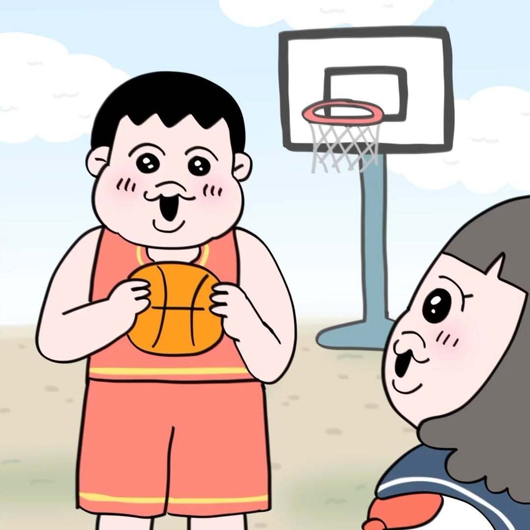 おぱんちゅうさぎ『バスケ』