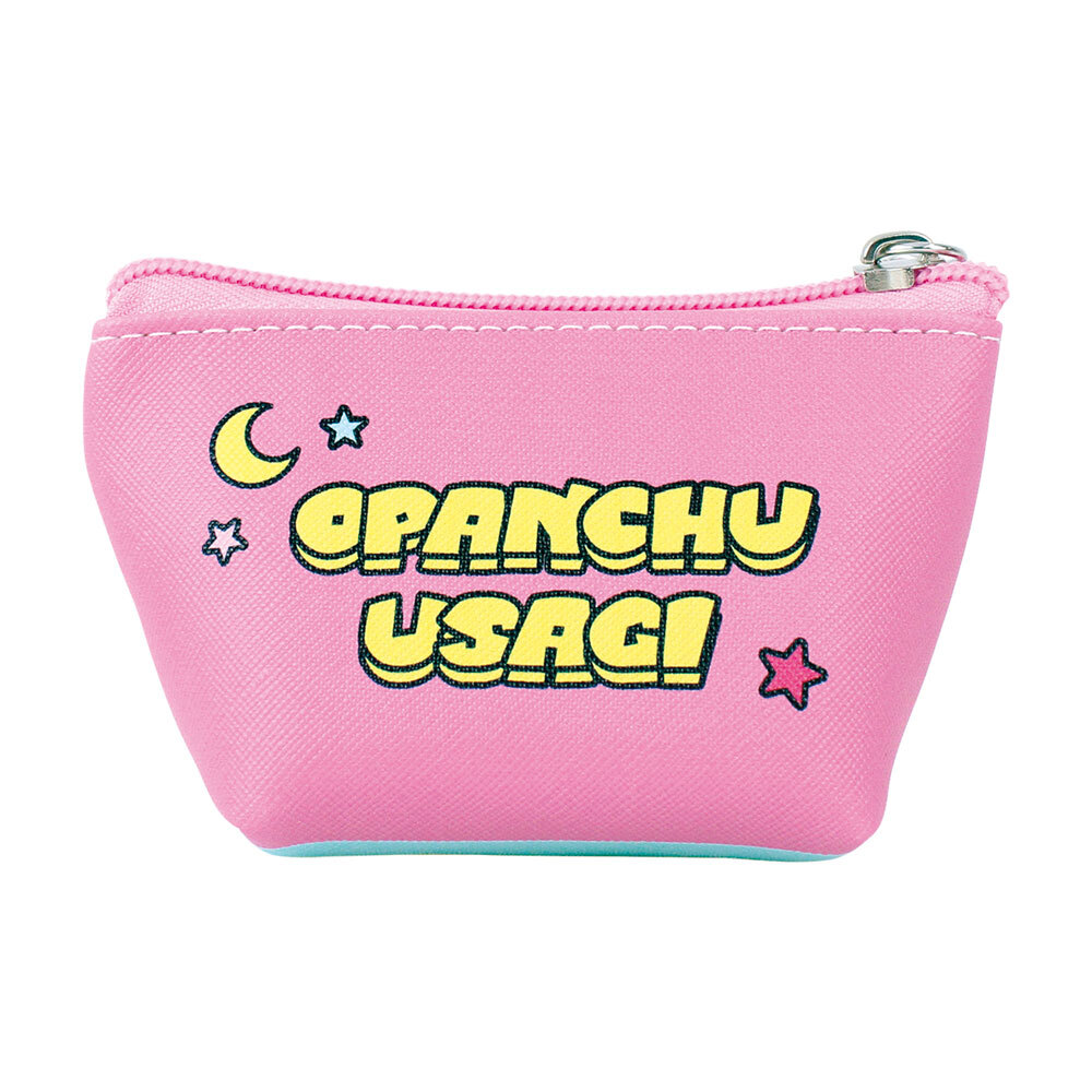 おぱんちゅうさぎ三角ミニポーチ　ポップス