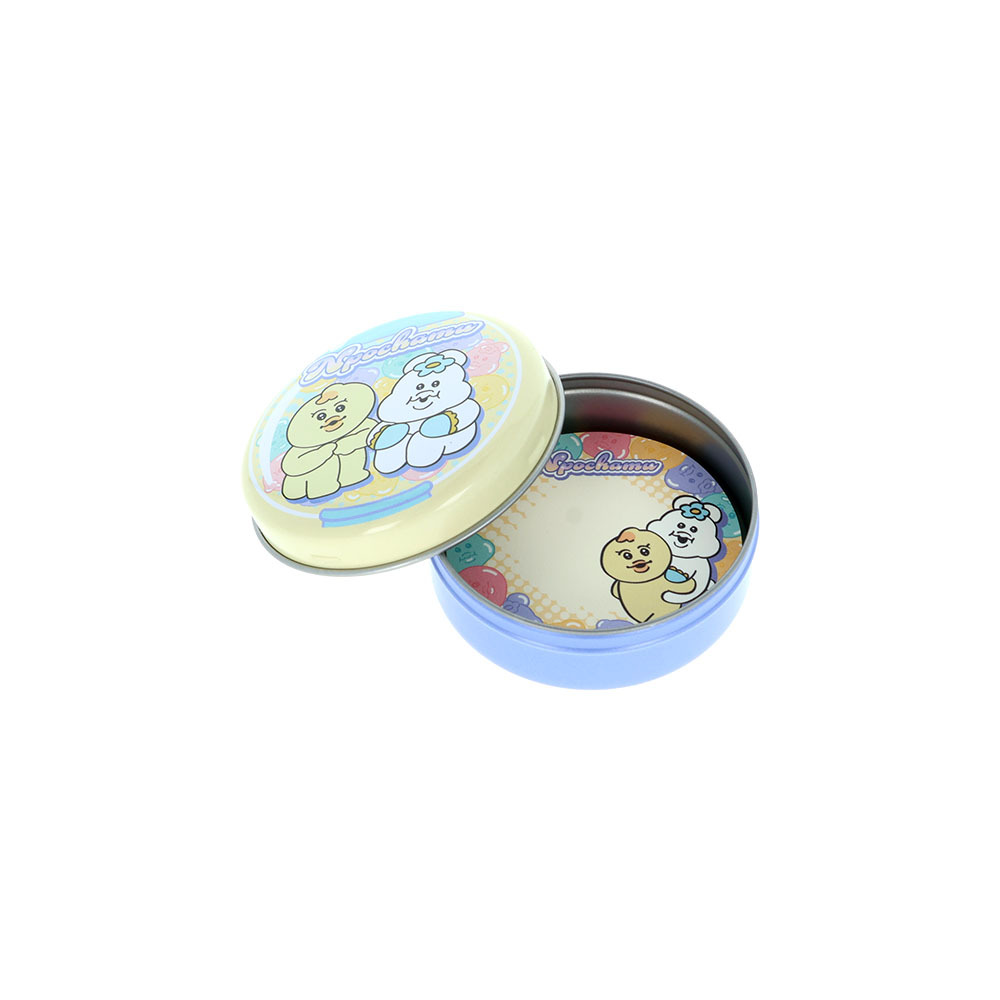 缶入りふせん　んぽちゃむ　イエロー