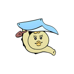 マグネットラバーフック　きみまろ