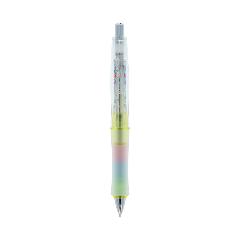 Dr.Grip CL PlayBorder SP 0.5　んぽちゃむ　イエロー