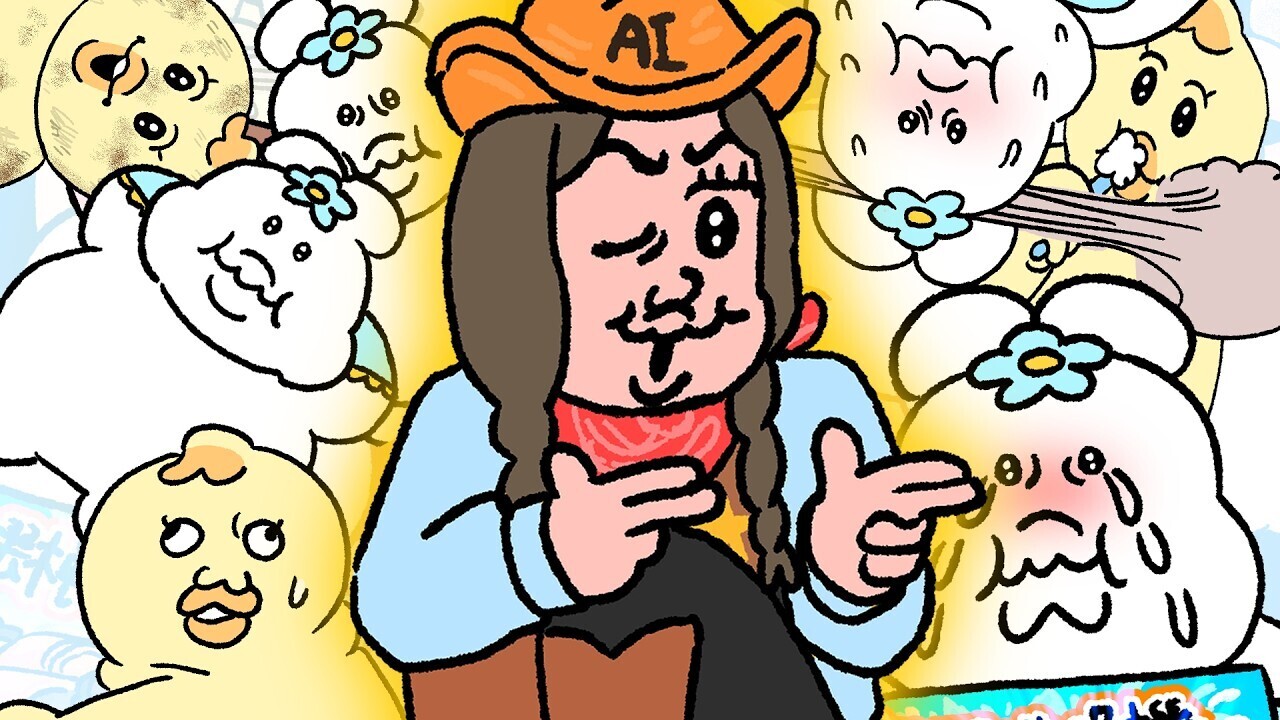 んぽちゃむ『AIおじさん』