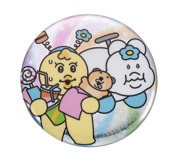 可哀想に！メルヘンランド／かがやき缶バッジ