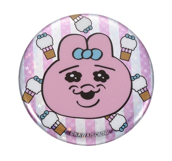 可哀想に！メルヘンランド／かがやき缶バッジ