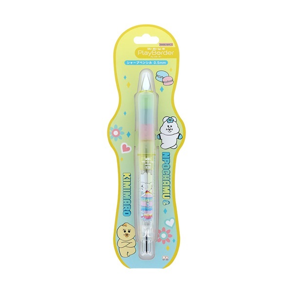 Dr.Grip CL PlayBorder SP 0.5　んぽちゃむ　イエロー