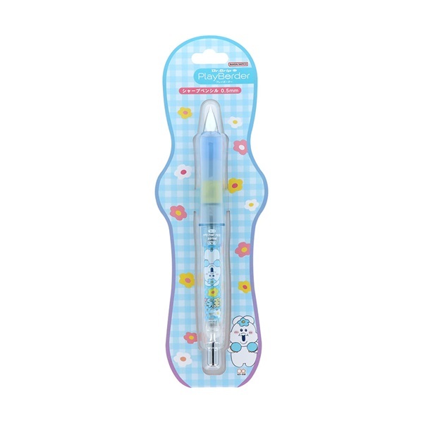 Dr.Grip CL PlayBorder SP 0.5　んぽちゃむ　ブルー