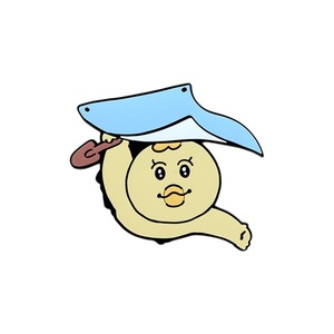 マグネットラバーフック　きみまろ