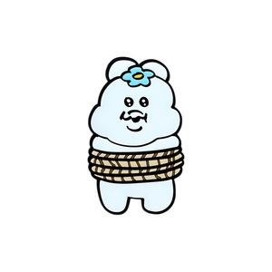 マグネットラバーフック　んぽちゃむ