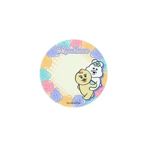 缶入りふせん　んぽちゃむ　イエロー