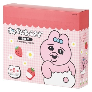 ミステリーボックス　巾着Ｍ　BOX（全6種類 レアデザイン1種類） おぱんちゅうさぎ