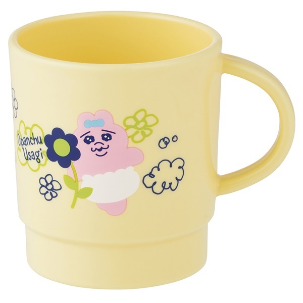 スタッキングコップ おぱんちゅうさぎ