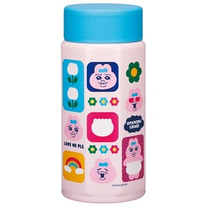 八角形ステンレスマグボトル 350ml おぱんちゅうさぎ