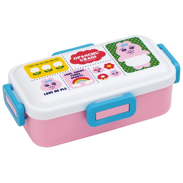 ふわっと弁当箱 530ml おぱんちゅうさぎ
