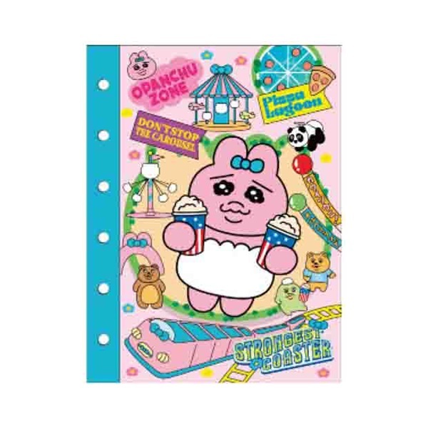 シールバインダー　リフィル　おぱんちゅうさぎ