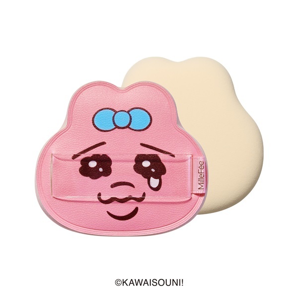 おぱんちゅうさぎ・んぽちゃむ メイクパフコンプリートボックス