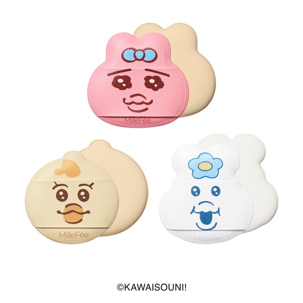 おぱんちゅうさぎ・んぽちゃむ メイクパフコンプリートボックス
