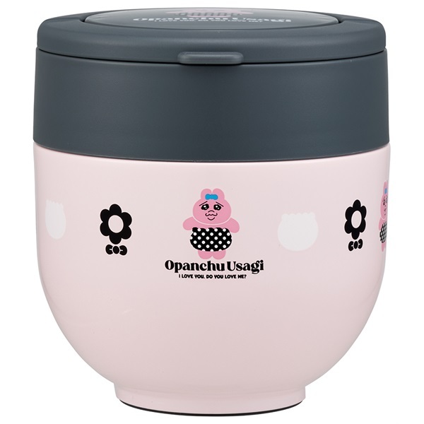 折りたたみハンドル付保温保冷丼ランチジャー 540ml 