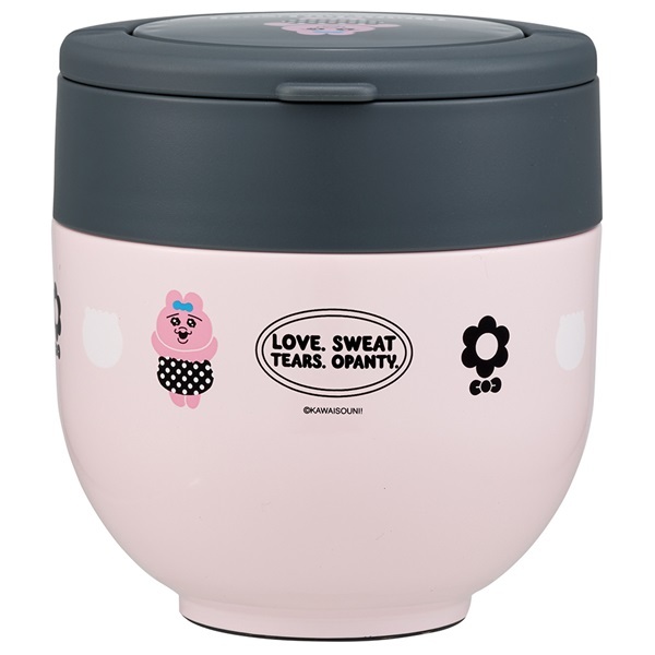 折りたたみハンドル付保温保冷丼ランチジャー 540ml 