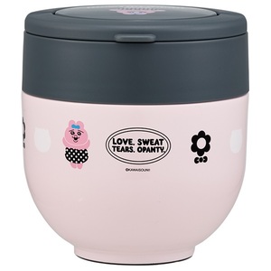 折りたたみハンドル付保温保冷丼ランチジャー 540ml 