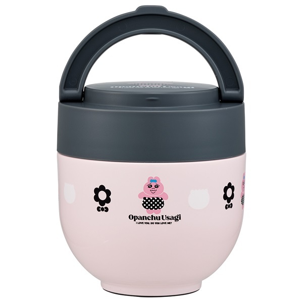 折りたたみハンドル付保温保冷丼ランチジャー 540ml 
