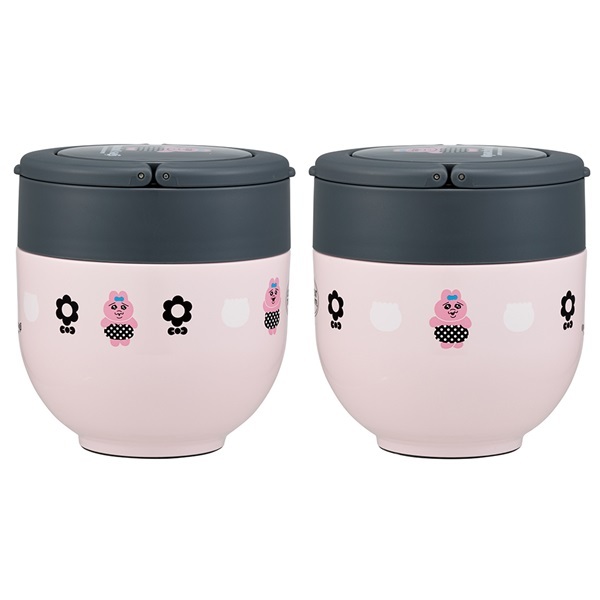 折りたたみハンドル付保温保冷丼ランチジャー 540ml 
