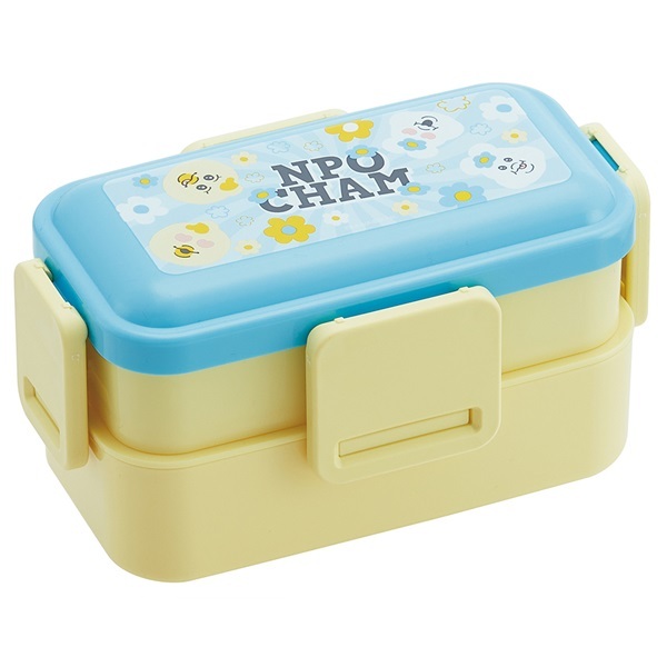 ふわっと弁当箱 2段 んぽちゃむ