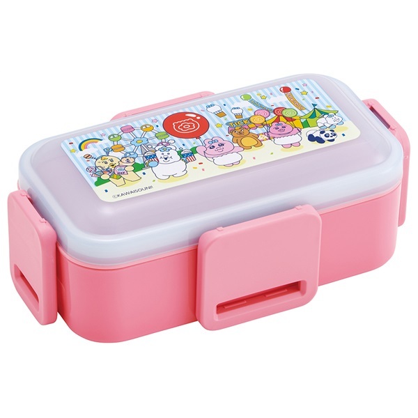ふわっと弁当箱 2段 おぱんちゅうさぎ