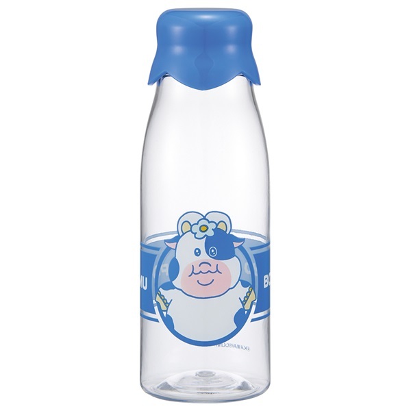 牛乳瓶型ボトル んぽちゃむ